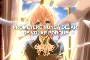 Violet Evergarden / Michishirube / Chihara Minori / (Sub. español) / みちしるべ / 茅原実里