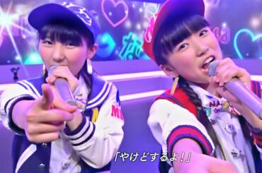 【Full HD 60fps】 生意気リップス HKT48 矢吹奈子&田中美久 "なこみく" (2014.06.21)