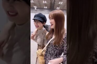 恐竜になった田中美久