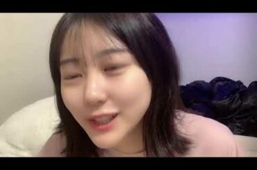 20221008 田中美久（HKT48 チームH）SHOWROOM 20時31分