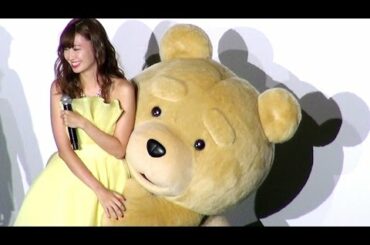 テッドとクマ友が小嶋陽菜にセクハラしまくり！