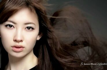 小嶋陽菜 資生堂 TSUBAKI CM「グラマラスな髪」篇 15秒