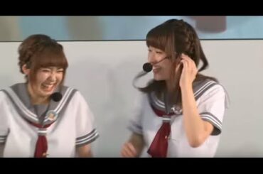 しゅかしゅーに空手の技を放つ伊波杏樹⇒ふりりんの猫パンチ【CYaRon！】