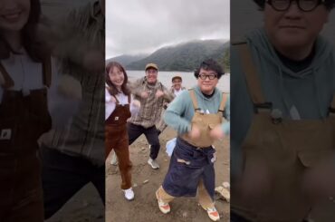 #小嶋陽菜  #shorts 竹山さんとおぎやはぎさんと踊ってみた🥺#hiphopラジオ体操#藤田ニコル#Shorts