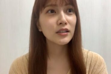 入山杏奈 SHOWROOM AKB48 2021年06月13日