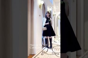 【最新】こじはる秋冬コーデ7LOOK🤍#shorts #fashion