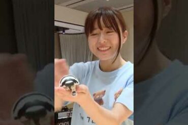 【水瀬いのり】ダイオウグソクムシを愛でる水瀬いのり