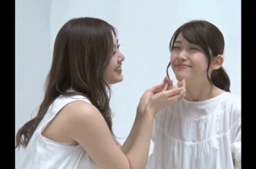 仲が良い､白石麻衣と松村沙友理｡…