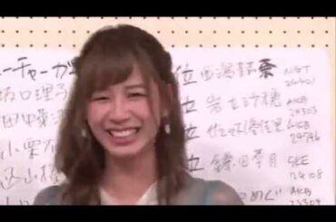 大家志津香 AKB48総選挙2017直後インタビュー 柏木由紀