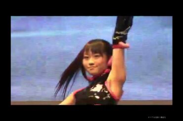 伝説中の美少女ダンサー  14才の小倉唯！