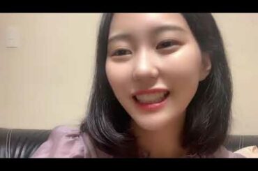 20221017 田中美久（HKT48 チームH）SHOWROOM