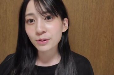 佐々木優佳里 SHOWROOM AKB48 2021年07月21日