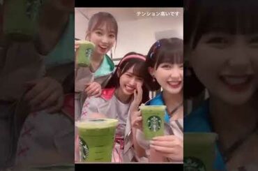 HKT48 矢吹奈子 田中美久 運上弘菜 渋谷まで新曲のCMを見に行きました！220622