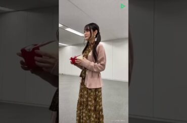 TIKTOK収録時の小倉唯ちゃん