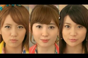 『全員卒業します』 AKB48　小嶋陽菜 高橋みなみ 大島優子  バイトル CM