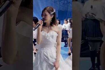 ⭐️動画で削除されたので　1週間限定　乃◯坂　白◯麻衣　パンチラ