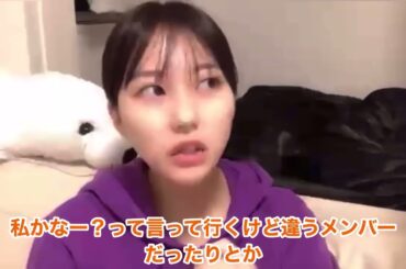 若手の頃の苦悩 【田中美久】HKT48