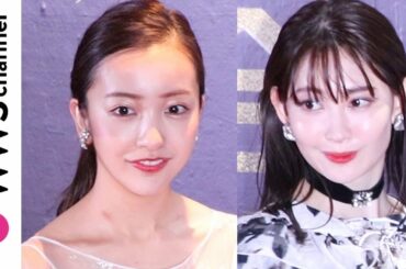 板野友美、小嶋陽菜が中国ウェイボー（微博）主催アワードのレッドカーペットに登場！＜WEIBO Account Festival in Japan 2019＞