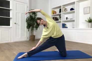 最新ニュース -  白石麻衣、からだ整えるヨガポーズ披露　『カラダWEEK』企画で“寝付きの悪さ”改善