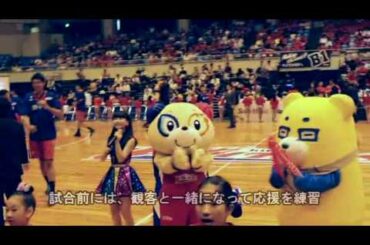 熊本ヴォルターズ開幕戦  田中美久さんも応援