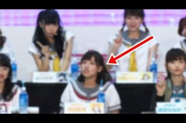 一人だけアヒル口ができない伊波杏樹