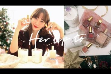 【初公開】ネイルポリッシュを作ったよ❤️【フレグランス・キャンドル🕯】Holiday Collection🎄
