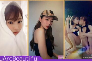 TikTok Japan  174 重盛さと美 | 可愛い子が有名な曲に合わせてダンスや歌うま！面白い変顔、中にはでかい人も…？！