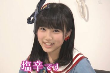 「楽屋にて」矢吹奈子＆田中美久