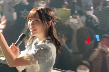 HKT48 11th anniversary  Live 撮影タイム　運上弘菜　田中美久