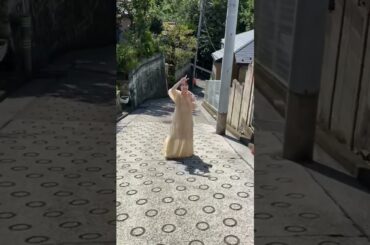 朝からテンション高くてカメラマンさん困らせるアイドル😀📸 田中美久 HKT48