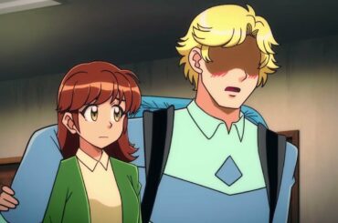 アニメ「ヒューマンバグ大学 -不死学部不幸学科-」第四話ダイジェスト映像／千恵（CV小倉唯）とジャック（CV斉藤壮馬）が本格登場！