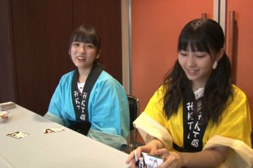 160727 Making of HKT48 Fresh member concert Nako Yabuki, Miku Tanaka 矢吹奈子 田中美久 田島芽瑠 4期生 高知県立県民文化ホール