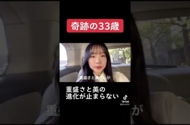 【重盛さと美】どこまで可愛いくなるのか。