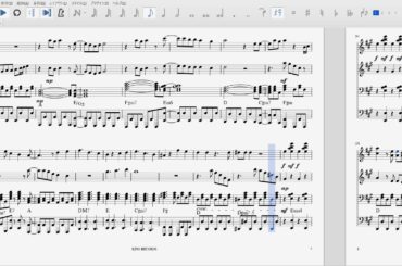 【ピアノ4手連弾】小倉唯 I・LOVE・YOU!! Full Ver.【楽譜】