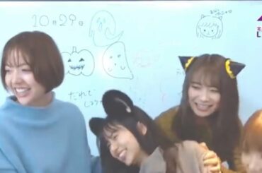 恥ずかしながらも猫耳をつけてくる齋藤飛鳥#乃木坂46 #齋藤飛鳥 #秋元真夏