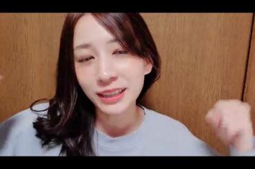 佐々木 優佳里（AKB48 チームB） 2021年10月25日 21時37分22秒