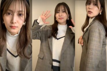 20211218 2 入山杏奈 Anna Iriyama