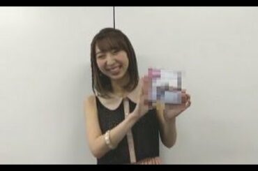 飯田里穂が南條愛乃へのメッセージ中に持ってたものが『さすがりっぴー過ぎるｗｗｗ』と話題に