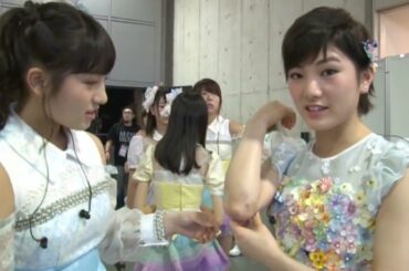 【岡田奈々】 　舞台裏　#岡田奈々　#佐々木優佳里