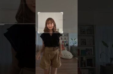 #小嶋陽菜  #shorts しろたん、、🥺☁️　　　　　　　　　　　　#写り込みチャレンジ#藤田ニコル#Shorts