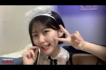 20221031 田中美久（HKT48 チームH）SHOWROOM 22時22分