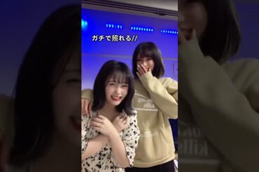 HKT48 田中美久 LinQ 金子みゆ みくりんガチで照れる