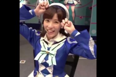 高海千歌 伊波杏樹 貓掌肉球