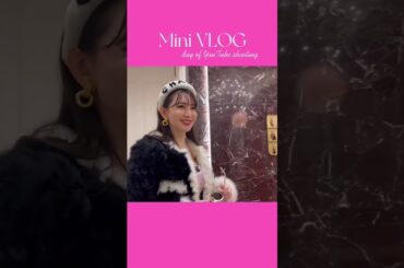 【こじはる】リアルバービーLOOKBOOK撮影の裏側👸💖#minivlog #PINK #Barbie #shorts