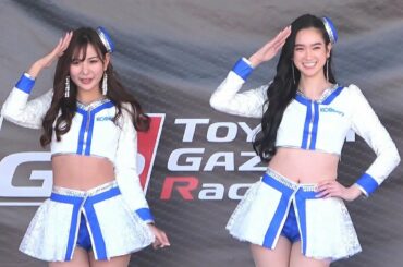 39号車のレースクイーン 太田麻美 小湊美月 林紗久羅 生田ちむ 七瀬はるか SUPERGT 2022