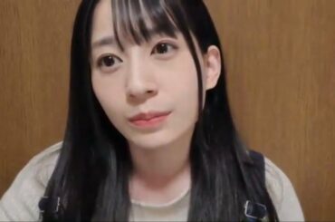 佐々木優佳里 SHOWROOM AKB48 2021年04月11日