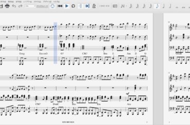 【ピアノ4手連弾】小倉唯 アップル・ガール Full Ver.【楽譜】