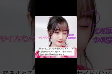 可愛いすぎる小倉唯ちゃんの前髪を解説！#shorts#前髪#小倉唯#声優