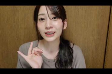 佐々木 優佳里（AKB48 チームB） 2021年06月06日 22時29分23秒