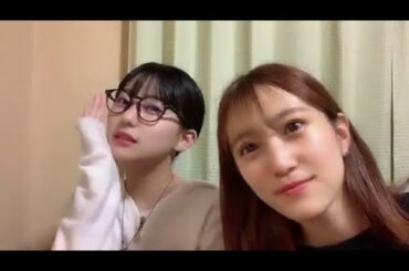 Showroom Miku Tanaka 田中美久 HKT48 - 2021/10/30